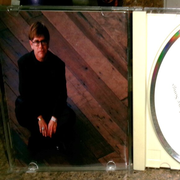 elton john love songs 1996 bmg club cd - pop rock daniel blessed greatest hits - Picture 2 of 4